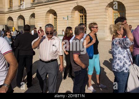 FRA - CHÂTEAU DE VERSAILLES Tourisme au Château de Versailles. FRA - CHÂTEAU DE VERSAILLES Tourisme au Château de Versailles. Banque D'Images