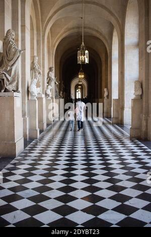 FRA - CHÂTEAU DE VERSAILLES Tourisme au Château de Versailles. FRA - CHÂTEAU DE VERSAILLES Tourisme au Château de Versailles. Banque D'Images