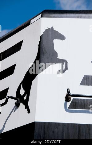 Logo Norfolk Southern Thoroughbred Banque D'Images