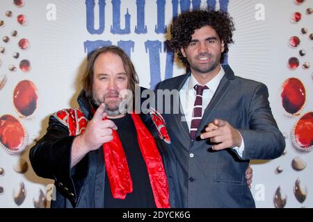 John McInerny et le réalisateur Armando Bo participant à la première 'Ultimo Elvis' de l'UGC Cine cite Bercy, à Paris, France, le 08 janvier 2013. Photo d'Aurore Marechal/ABACAPRESS.COM Banque D'Images