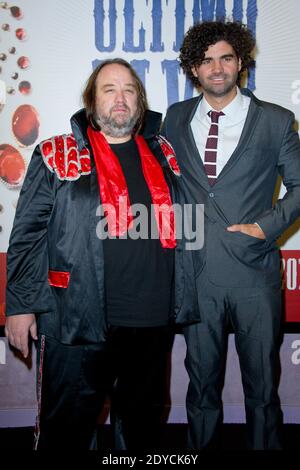 John McInerny et le réalisateur Armando Bo participant à la première 'Ultimo Elvis' de l'UGC Cine cite Bercy, à Paris, France, le 08 janvier 2013. Photo d'Aurore Marechal/ABACAPRESS.COM Banque D'Images