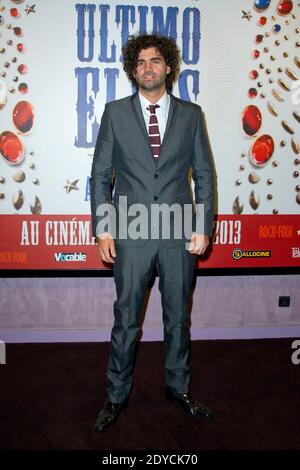 Le Directeur Armando Bo assiste à la première "Ultimo Elvis" de l'UGC Cine cite Bercy, à Paris, France, le 08 janvier 2013. Photo d'Aurore Marechal/ABACAPRESS.COM Banque D'Images