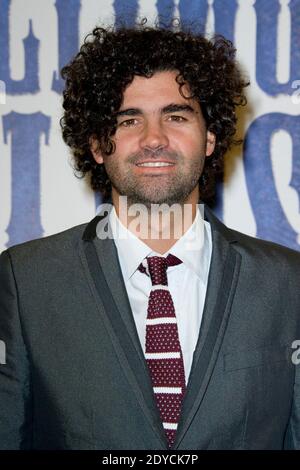 Le Directeur Armando Bo assiste à la première "Ultimo Elvis" de l'UGC Cine cite Bercy, à Paris, France, le 08 janvier 2013. Photo d'Aurore Marechal/ABACAPRESS.COM Banque D'Images