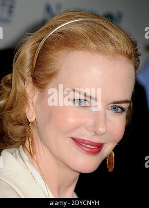 Nicole Kidman participe au premier événement Gold met Golden qui a eu lieu au nouveau produit phare de l'Equinox le 12 janvier 2013 à Los Angeles, Californie, États-Unis. Photo de Lionel Hahn/ABACAPRESS.COM Banque D'Images