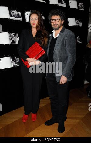 Lola Dewaere et Radu Mihaileanu assistant au dîner 'Cesar's Revelations 2013' à Paris, France, le 14 janvier 2013. Photo d'Alban Wyters/ABACAPRESS.COM Banque D'Images