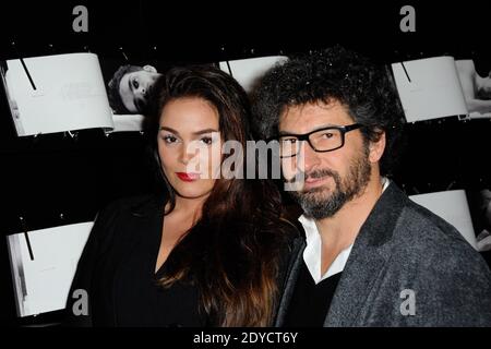 Lola Dewaere et Radu Mihaileanu assistant au dîner 'Cesar's Revelations 2013' à Paris, France, le 14 janvier 2013. Photo d'Alban Wyters/ABACAPRESS.COM Banque D'Images