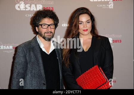 Lola Dewaere et Radu Mihaileanu assistant au dîner 'Cesar's Revelations 2013' à Paris, France, le 14 janvier 2013. Photo d'Alban Wyters/ABACAPRESS.COM Banque D'Images