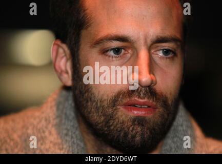 Dossier photo en date du 14 décembre 2011 à Lyon, en France, Benjamin Millepied, chorégraphe et ancien directeur du New York City Ballet, sera le nouveau directeur de la danse au Paris Opera Ballet, à compter de septembre 2014. Photo de Vincent Dargent/ABACAPRESS.COM Banque D'Images