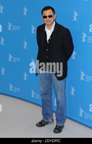 Le directeur Wong Kar Wai assiste au photocall pour le grand maître ('Yi dai zong shi') au 63e Berlinale Berlin International film Festival à Berlin, Allemagne, le 7 février 2013. Photo d'Aurore Marechal/ABACAPRESS.COM Banque D'Images