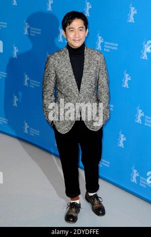 Tony Leung Chiu Wa participe au photocall pour 'le grand maître' ('Yi dai zong shi') lors de la 63e Berlinale Berlin International film Festival à Berlin, en Allemagne, le 7 février 2013. Photo d'Aurore Marechal/ABACAPRESS.COM Banque D'Images