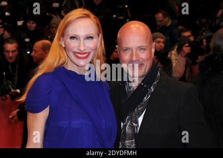 Andrea Sawatzki et Christian Berkel assistent à la cérémonie d'ouverture de la 63e Berlinale, Festival international du film de Berlin, à Berlin, en Allemagne, le 07 février 2013. Photo d'Aurore Marechal/ABACAPRESS.COM Banque D'Images