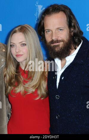 Amanda Seyfried et l'acteur Peter Sarsgaard assistent à la photo « Lovelace » lors de la 63e Berlinale, Berlin International film Festival à Berlin, Allemagne, le 09 février 2013. Photo d'Aurore Marechal/ABACAPRESS.COM Banque D'Images