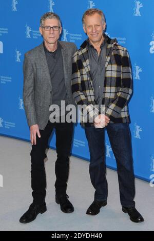 Les réalisateurs Rob Epstein et Jeffrey Friedman assistent à la photo « Lovelace » lors de la 63e Berlinale, Berlin International film Festival à Berlin, Allemagne, le 09 février 2013. Photo d'Aurore Marechal/ABACAPRESS.COM Banque D'Images