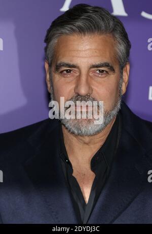 George Clooney assistait à la fête pré-BAFTA à Londres, en Grande-Bretagne, le 9,2013 février. Photo par ABACAPRESS.COM Banque D'Images