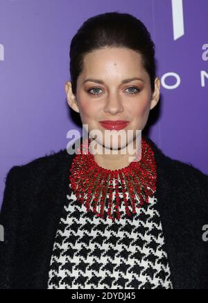 Marion Cotillard participe à la fête pré-BAFTA à Londres, en Grande-Bretagne, le 9,2013 février. Photo par ABACAPRESS.COM Banque D'Images