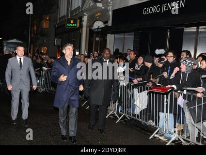 George Clooney assistait à la fête pré-BAFTA à Londres, en Grande-Bretagne, le 9,2013 février. Photo par ABACAPRESS.COM Banque D'Images