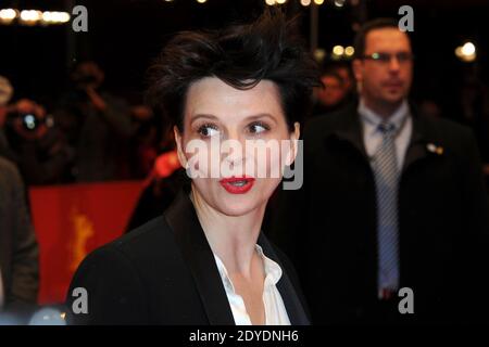 Juliette Binoche participe à la première "Camille Claudel" lors de la 63e Berlinale, Berlin International film Festival à Berlin, Allemagne, le 12 février 2013. Photo d'Aurore Marechal/ABACAPRESS.COM Banque D'Images