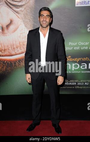 Ary Abittan assistant à la première des Chimpanzes qui s'est tenue au Grand Rex, Paris, France, le 12 février 2013. Photo d'Alban Wyters/ABACAPRESS.COM Banque D'Images