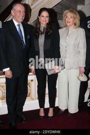 La princesse Madeleine et Jan Eliasson Secrétaire général adjoint des Nations Unies assistent à l'Orchestre philharmonique royal de Stockholm au Carnegie Hall de New York, NY, le 15 février 2013. Photo de Charles Guerin/ABACAPRESS.COM Banque D'Images