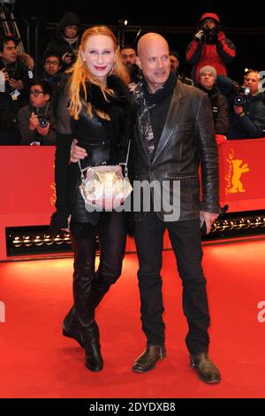 Andrea Sawatzki et Christian Berkel assistent à la cérémonie de clôture lors de la 63e Berlinale, Berlin International film Festival à Berlin, Allemagne, le 16 février 2013. Photo d'Aurore Marechal/ABACAPRESS.COM Banque D'Images