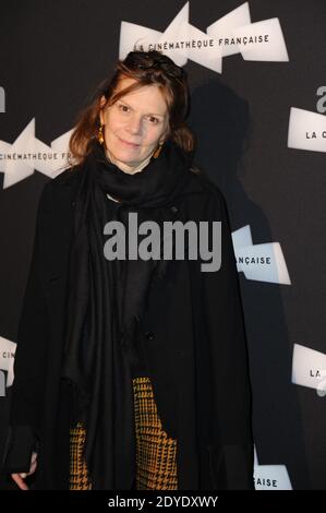 Laure Duthilleul arrivée à l'exposition rendant hommage à Maurice Pialat en tant que réalisateur et peintre, tenue à la Cinémathèque française, à Paris, France, le 18 février 2013. Photo de Mireille Ampilhac/ABACAPRESS.COM Banque D'Images