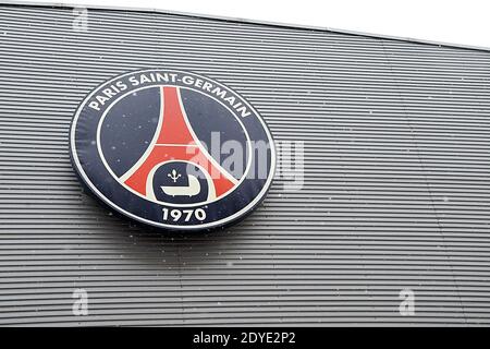 Atmosphère pendant le match de football de la Ligue française de première Ligue, Paris Saint-Germain vs Olympique de Marseille au Parc des Princes Stadium de Paris, France le 23 février 2013.photo de Thierry Plessis/ABACAPRESS.COM Banque D'Images