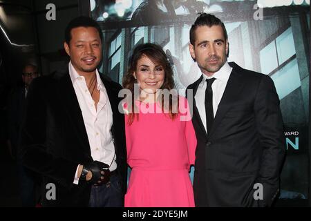 Terrence Howard, Noomi Rapace et Colin Farrell arrivent à la première de 'Dead Man Down' à Hollywood, Los Angeles, CA, USA le 25 février 2013. Photo de Krista Kennel/ABACAPRESS.COM Banque D'Images