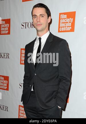 Matthew Goode participe à la projection « toker » de New York au film Society of Lincoln Center, au Walter Reade Theatre de New York City, NY, États-Unis, le 27 février 2013 photo de Morgan Dessalles/ABACAPRESS.COM Banque D'Images