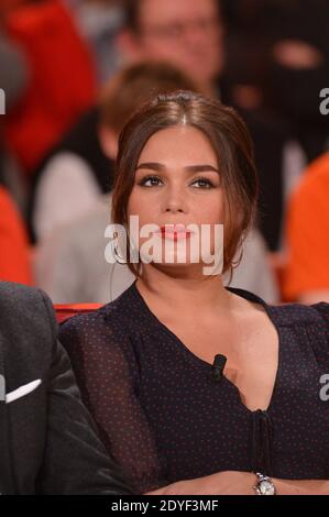 Lola Dewaere à l'enregistrement du séjour Dimanche le 13 mars 2013 à Paris, France. Photo de Max Colin/ABACAPRESS.COM Banque D'Images