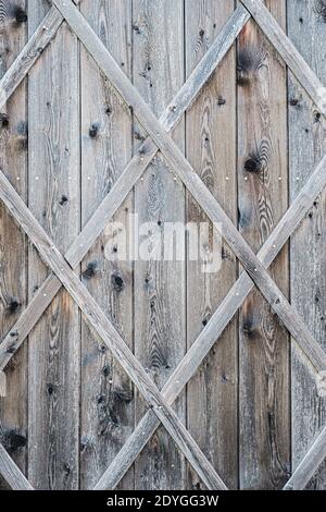 L'ancienne porte en bois, arrière-plan. Banque D'Images