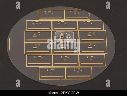 Lab-on-a-chip ; micro-ondes (5941044672). Banque D'Images