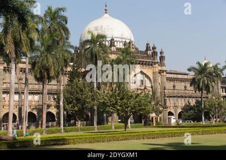 Mumbai Inde le Chhatrapati Shivaji Maharaj Vatu Sangrahalaya, ancien Musée du Prince de Galles de l'Ouest de l'Inde. Banque D'Images