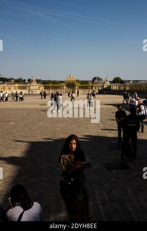 FRA - CHÂTEAU DE VERSAILLES Tourisme au Château de Versailles. FRA - CHÂTEAU DE VERSAILLES Tourisme au Château de Versailles. Banque D'Images