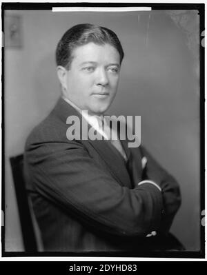 Données personnelles, ROBERT. Le sénateur Banque D'Images