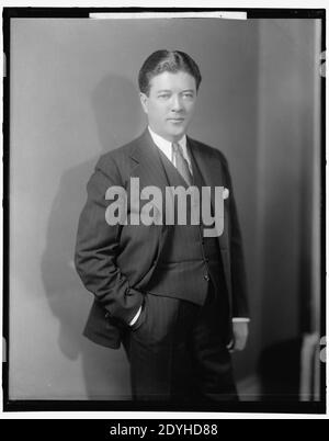 Données personnelles, ROBERT. Le sénateur Banque D'Images