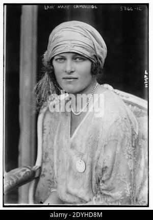 Lady Mary Cambridge Banque D'Images