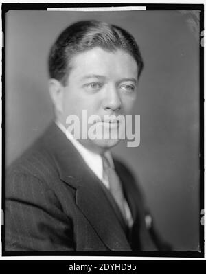 Données personnelles, ROBERT. Le sénateur Banque D'Images