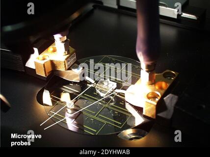 Lab-on-a-chip ; micro-ondes (5941045094). Banque D'Images