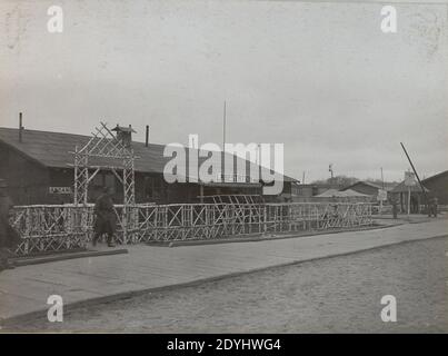 Labestation für die Mannschaft der 25. Infanteriedivision dans Rudnia Banque D'Images