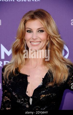 Faith Hill arrive au 48e prix annuel de l'Académie de musique country qui a eu lieu au MGM Grand Hotel and Casino à Las Vegas, NV, USA le 7 avril 2013. Photo de Lionel Hahn/ABACAPRESS.COM Banque D'Images