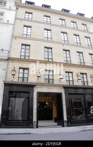 Paris France Hotel Costes Rue St Honoré Photo Stock - Alamy