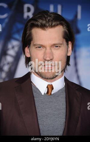 Nikolaj Coster-Waldau participe à la première "Oblivion" au Théâtre chinois de Los Angeles, CA, Etats-Unis, le 10 avril 2013. Photo de Lionel Hahn/ABACAPRESS.COM Banque D'Images