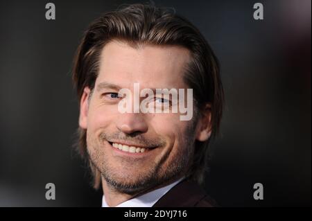 Nikolaj Coster-Waldau participe à la première "Oblivion" au Théâtre chinois de Los Angeles, CA, Etats-Unis, le 10 avril 2013. Photo de Lionel Hahn/ABACAPRESS.COM Banque D'Images