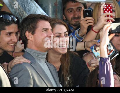 Tom Cruise, première Universal Pictures pour Oblivion au Dolby Theatre de Los Angeles, CA, États-Unis, 10 avril 2013 (photo : Tom Cruise). Photo de Baxter/ABACAPRESS.COM Banque D'Images