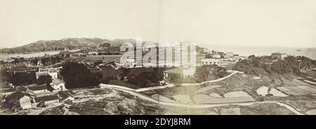 Lai Afong, île de Gulangyu, c1875. Banque D'Images