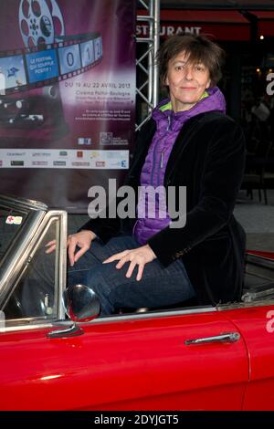 Françoise Charpiat lauréate du jury Award avec le film 'Cheba Louisa' à la cérémonie de clôture du 4ème Festival International du film de Boulogne au Théâtre de Patthe à Boulogne-Billancourt, près de Paris, France, le 22 avril 2013. Photo d'Aurore Marechal/ABACAPRESS.COM Banque D'Images