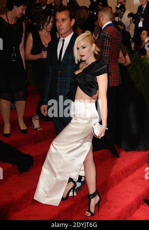 Gwen Stefani participe au gala « Punk: Chaos to Couture » Costume Institute Benefit met au Metropolitan Museum of Art de New York, NY, USA, le 6 mai 2013. Photo de Lionel Hahn/ABACAPRESS.COM Banque D'Images