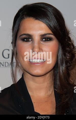 Karine Ferri participe au 4e Gala mondial des cadeaux au profit de la Fondation Eva Longoria, qui s'est tenu à l'hôtel George V à Paris, en France, le 13 mai 2013. Photo de Nicolas Genin/ABACAPRESS.COM Banque D'Images