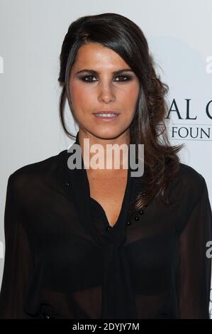 Karine Ferri participe au 4e Gala mondial des cadeaux au profit de la Fondation Eva Longoria, qui s'est tenu à l'hôtel George V à Paris, en France, le 13 mai 2013. Photo de Nicolas Genin/ABACAPRESS.COM Banque D'Images