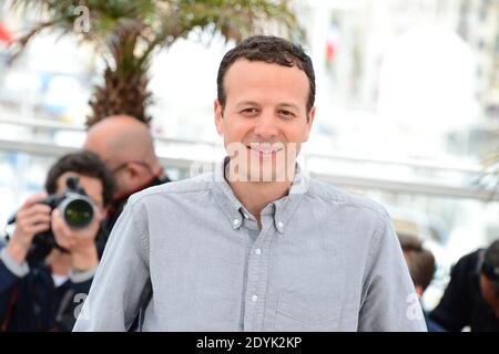 Amat Escalante posant à Heli Photocall au Palais des Festivals dans le cadre du 66e festival de Cannes, France, le 16 mai 2013. Photo de Nicolas Briquet/ABACAPRESS.COM Banque D'Images